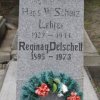Schulz Peter 1886-1949 Koenig Julianna 1892-1917 Grabstein